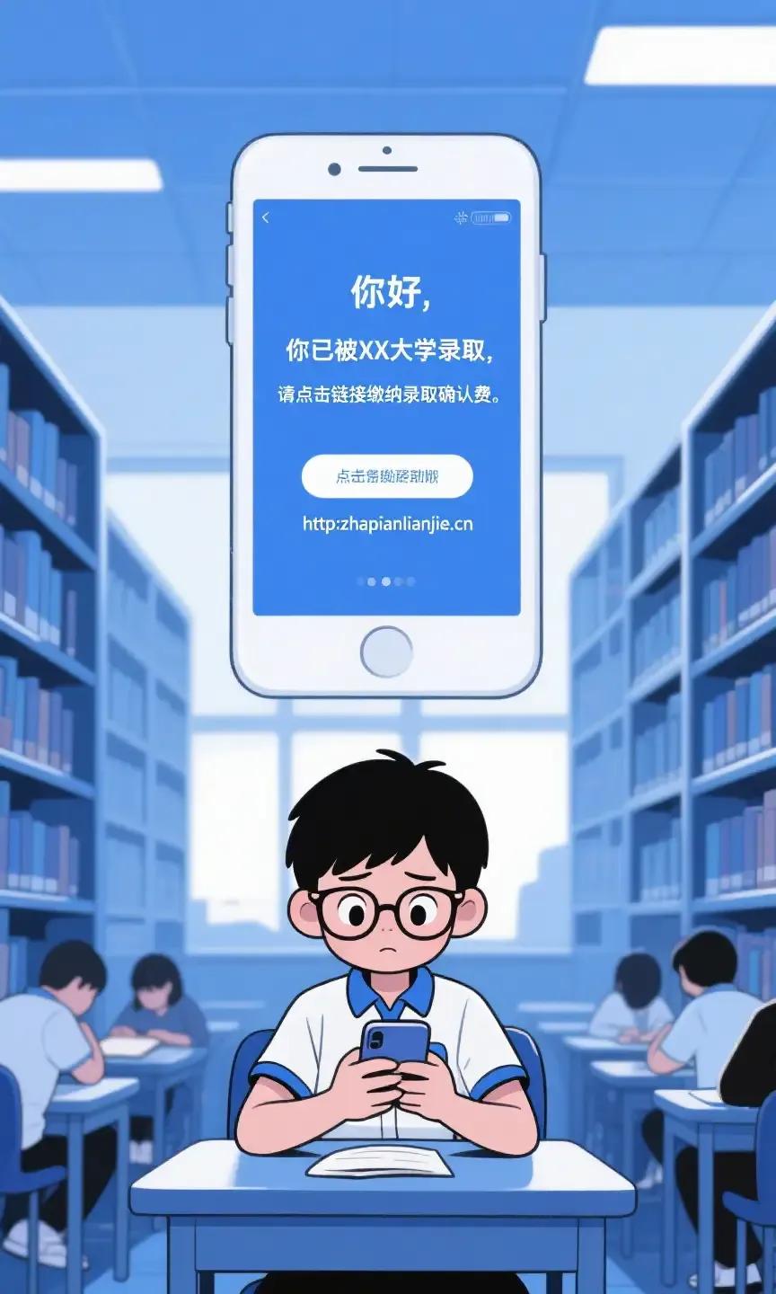网警护航 | 录取季警惕通知书陷阱