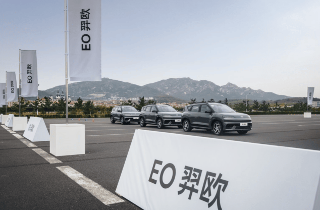 于研发腹地 鉴未来序章 烟台试驾北京现代E0