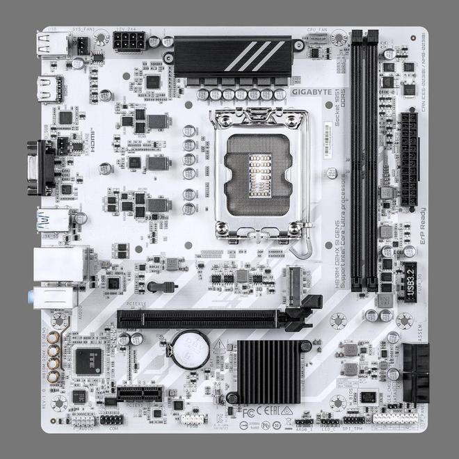 错误还是解禁?技嘉H810M D2HX SI GEN5主板支持内存超频