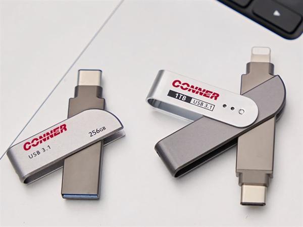 昔日HDD巨头Conner重生回归!进军外置存储与手机周边
