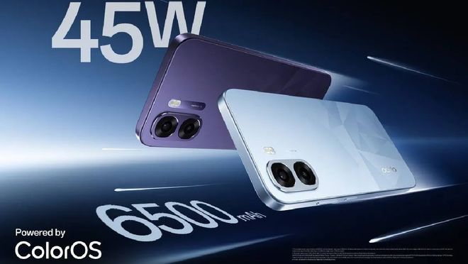 OPPO K14x 5G手机海外发布,配置与售价全曝光